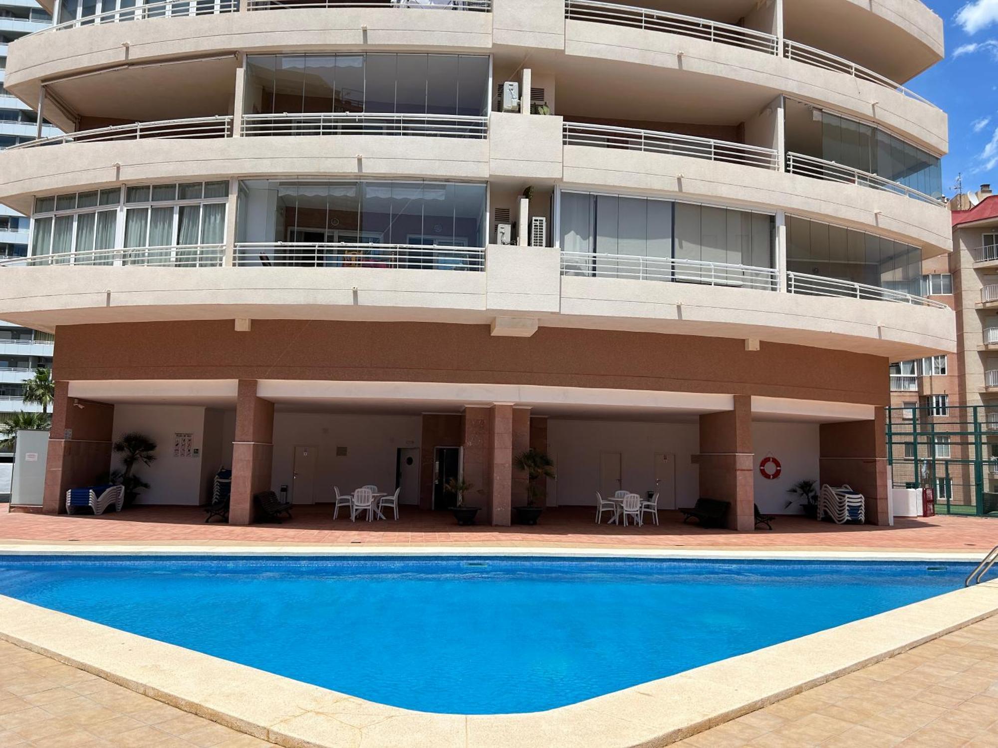 Апартаменты Playa De Oro 14C Кальпе Экстерьер фото